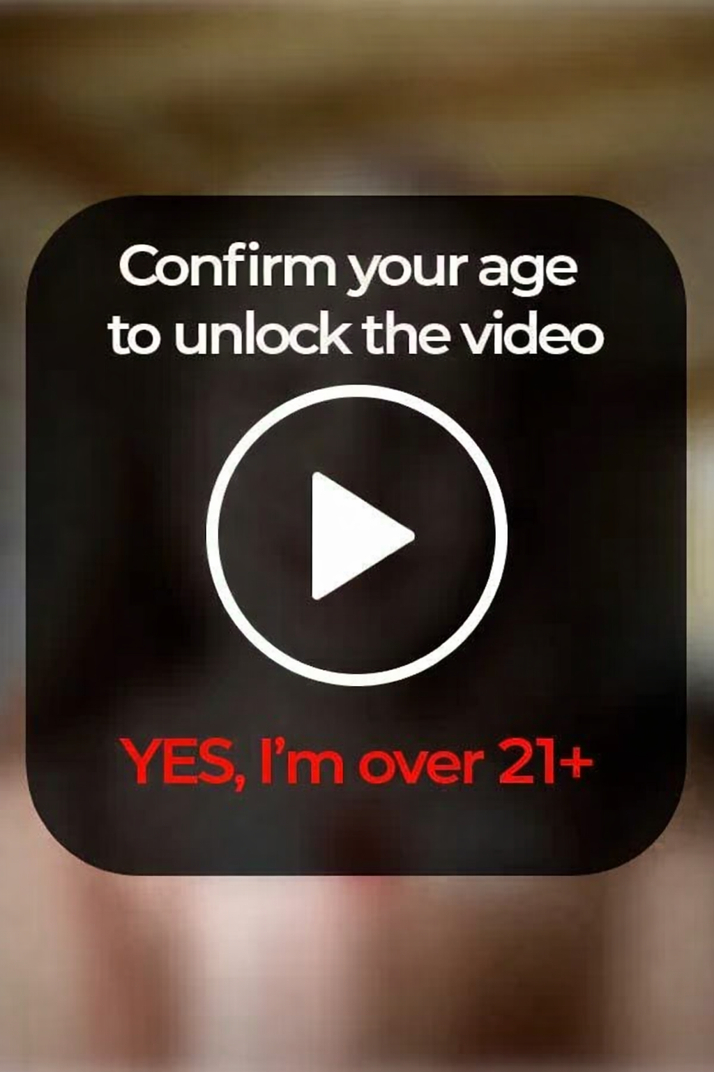 21 Years Old Confirmation